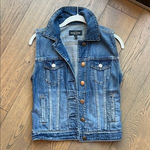 Jcrew denim vest